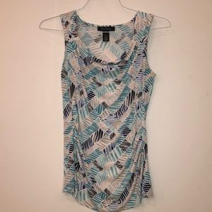 Colorful Sleeveless Top